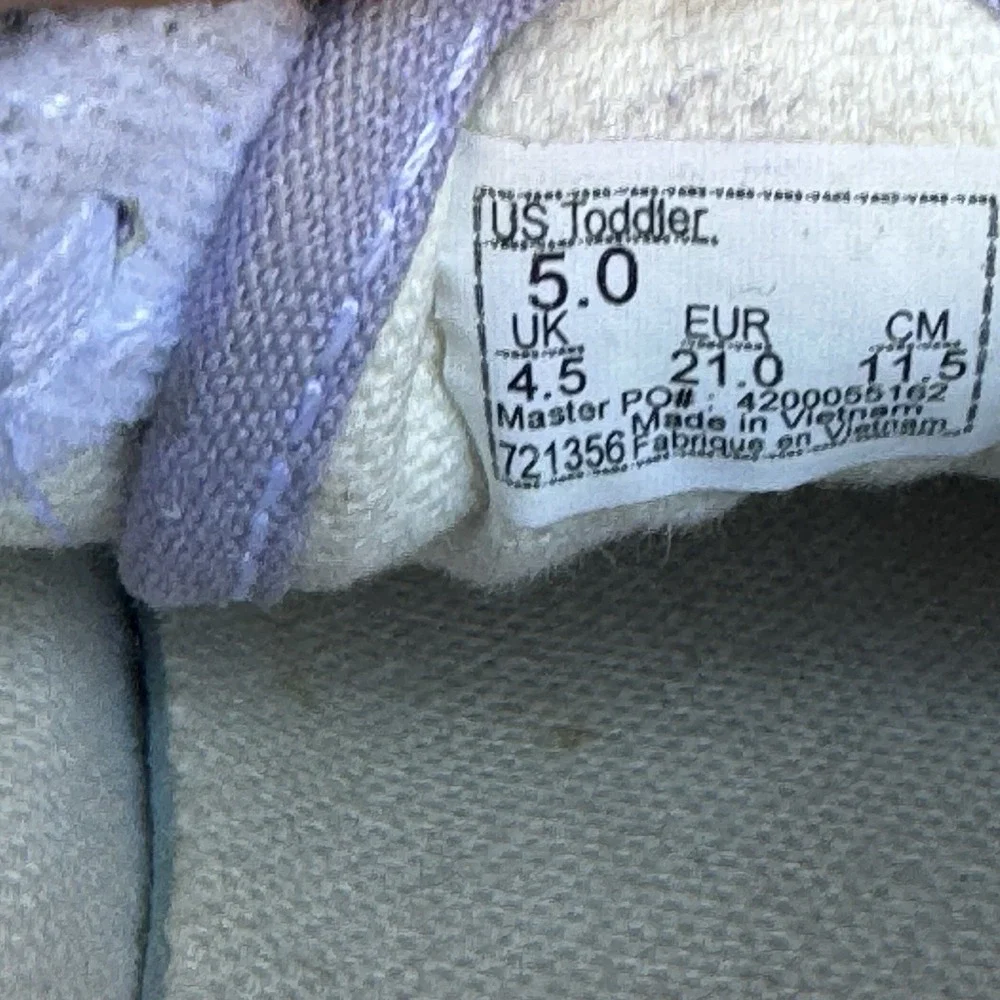 Size 5c - Vans Old Skool Toddler Shoes – Languid Lavender